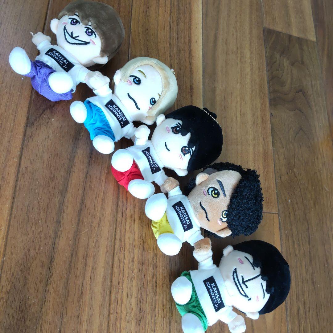 Aぇ！group ちびぬい Aぇ! group はぴぬい5体セット Aぇ!