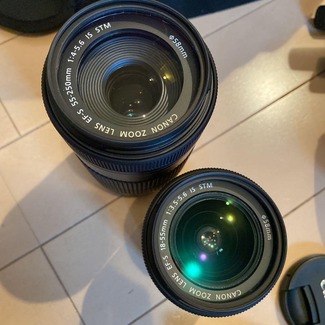 Canon EOS 5D mark III標準&望遠ダブルレンズセット CANON EOS 5D Mark
