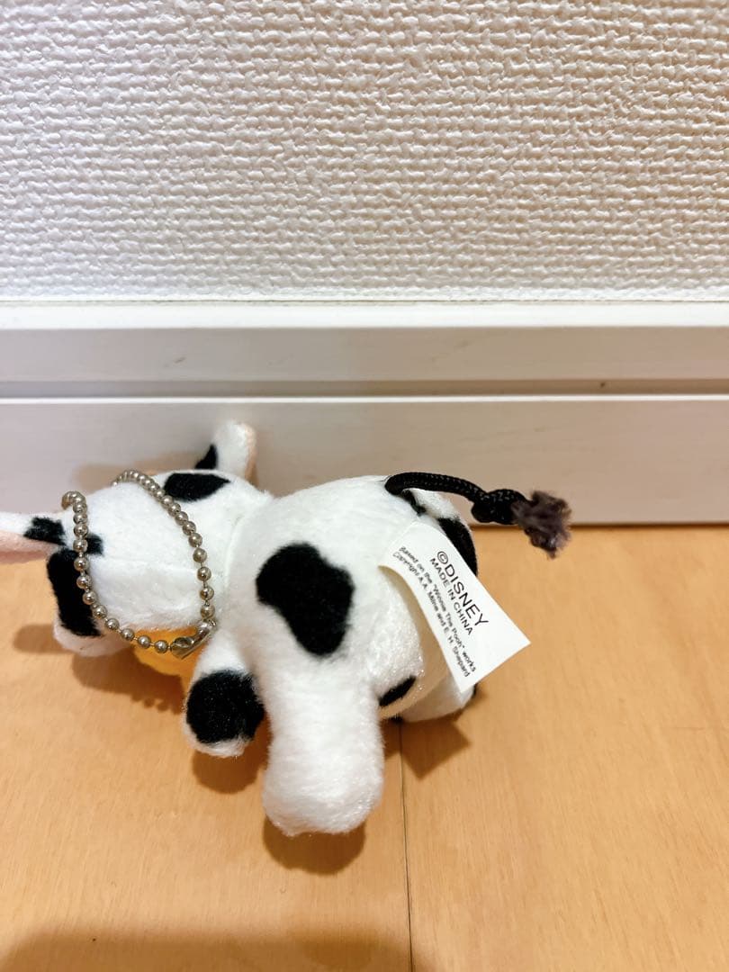 【激レア】レトロ ディズニーストア 牛プーさんキーチェーン マスコット