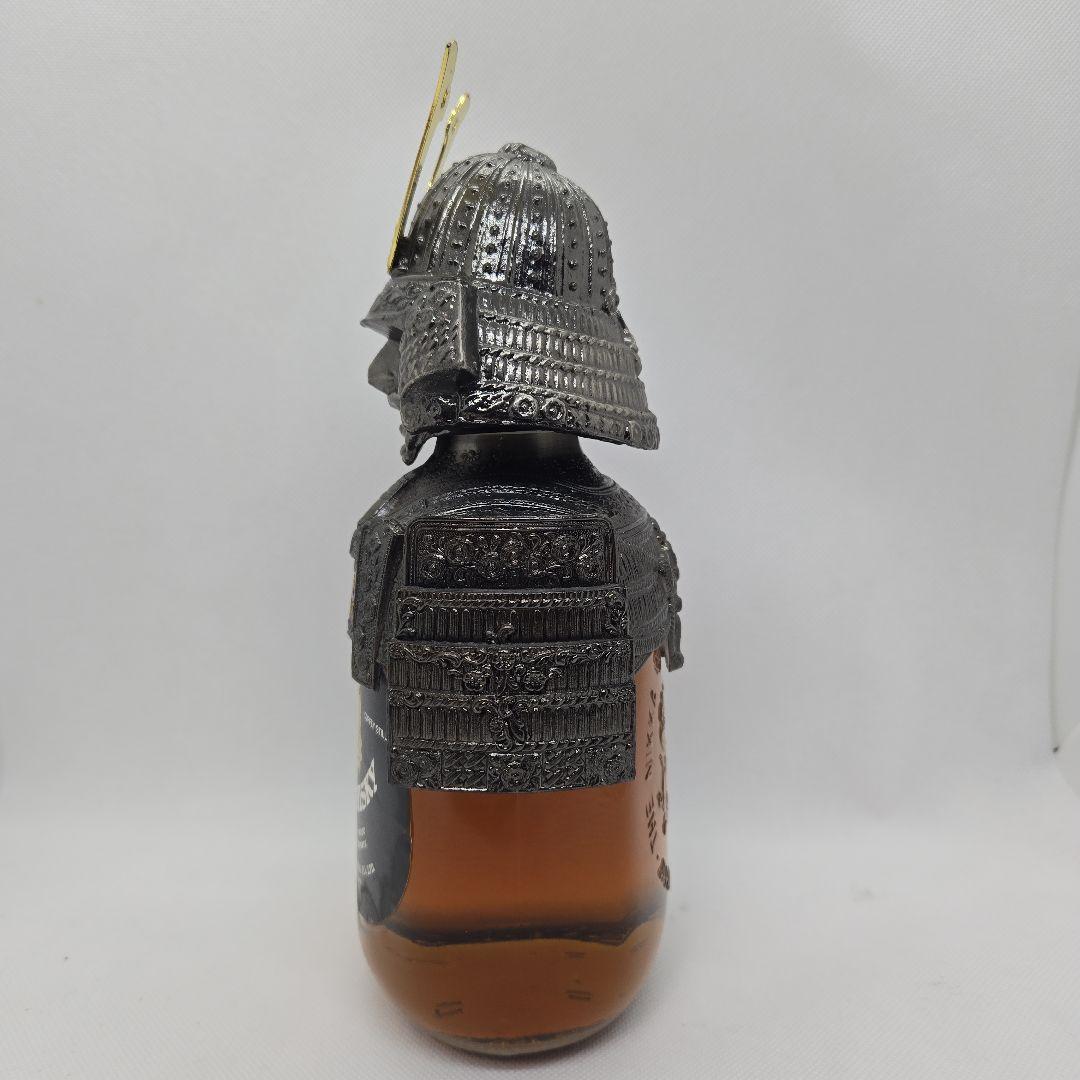 ニッカ ウイスキー GOLD&GOLD G&G 金属製 鎧/兜/侍 750ml ニッカ