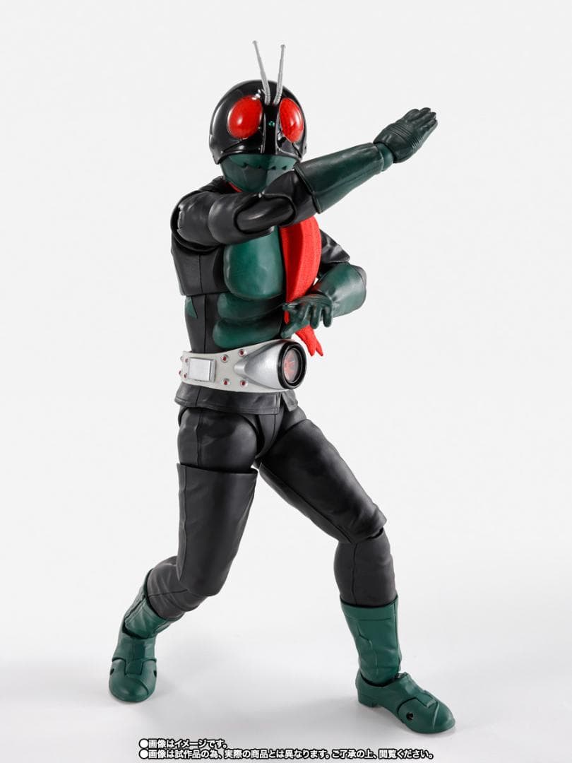 S.H.Figuarts (真骨彫製法) 仮面ライダー1号 (桜島Ver.)
