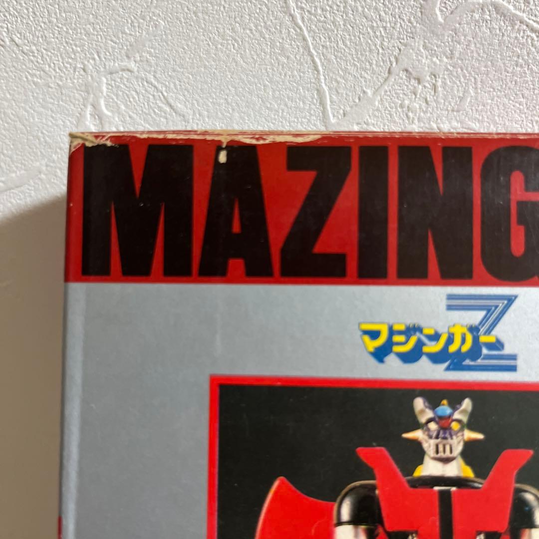 ⚠️デッドストック　マジンガーZ 特別限定　ゴールドタイプ　永遠の名作　超合金