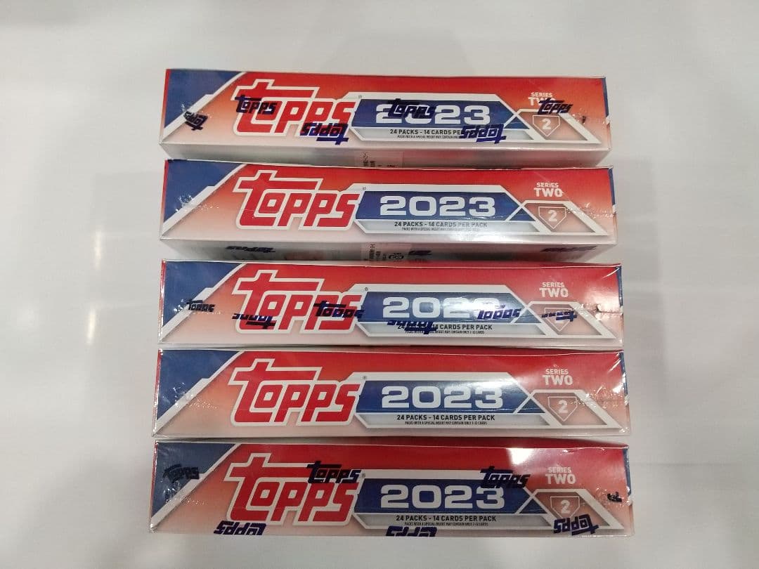 その他 2023 Topps MLB Series 2 Hobby BOX 5BOX