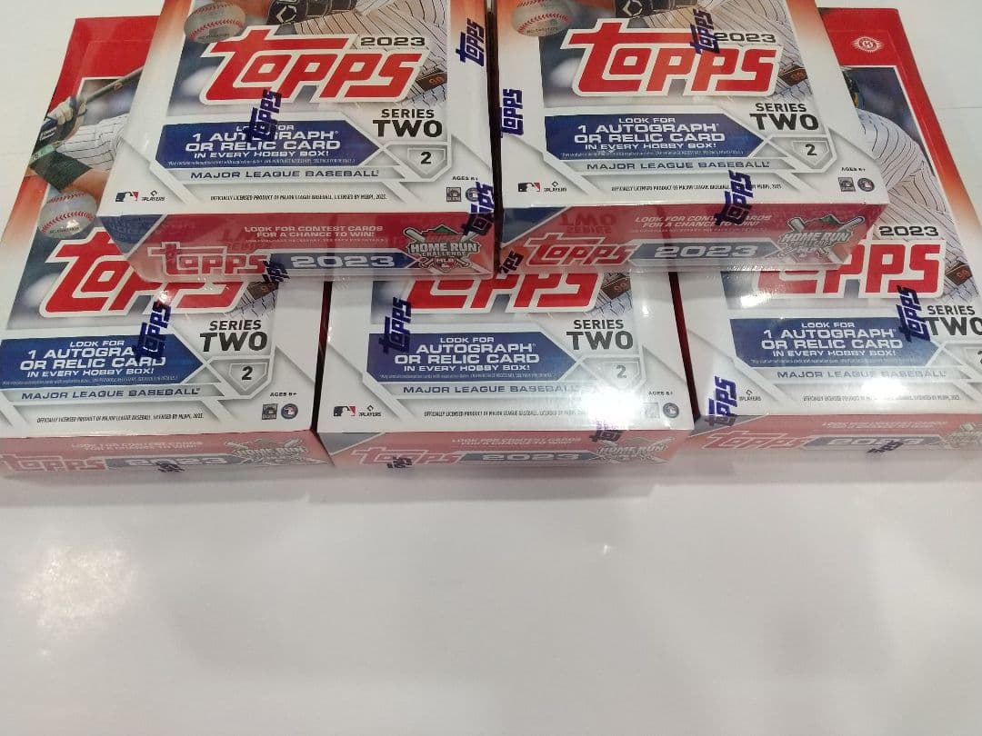 その他 2023 Topps MLB Series 2 Hobby BOX 5BOX