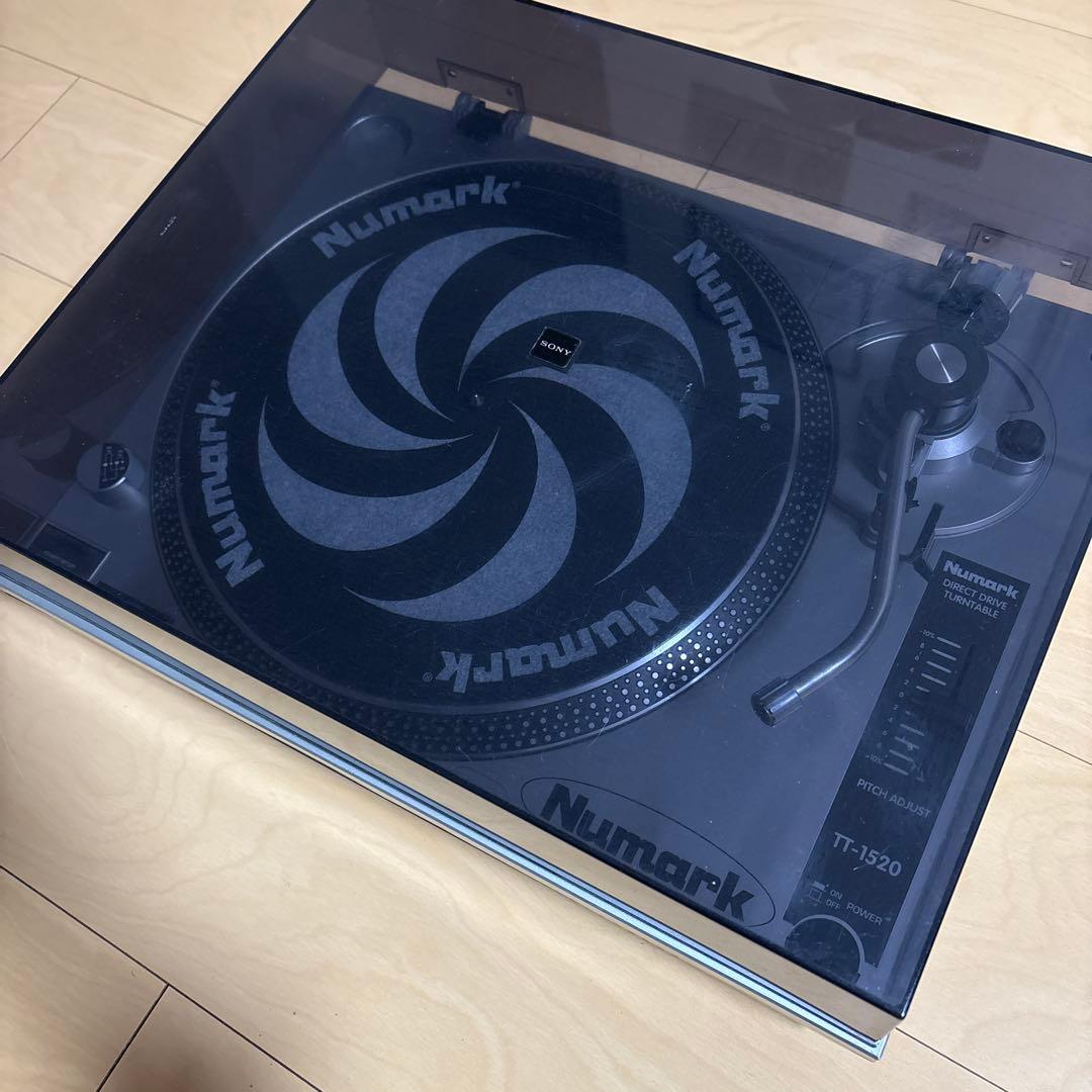 Numark TT-1520 ダイレクトドライブ ターンテーブル - メルカリ