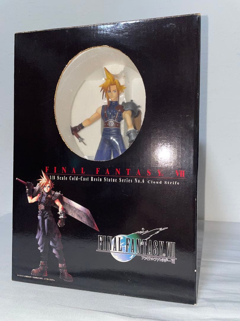 未開封 ファイナルファンタジー7 コールドキャスト クラウド フィギュア