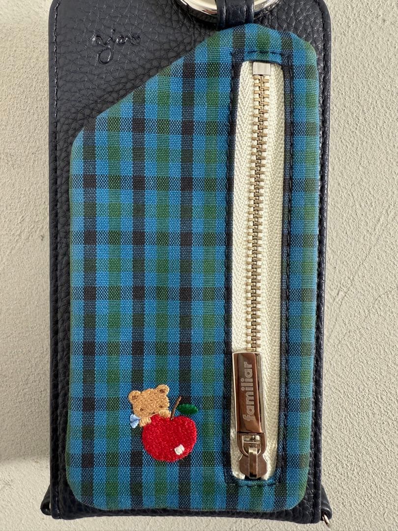 ファミリア✖️エジューコラボ　マルチスマホケース