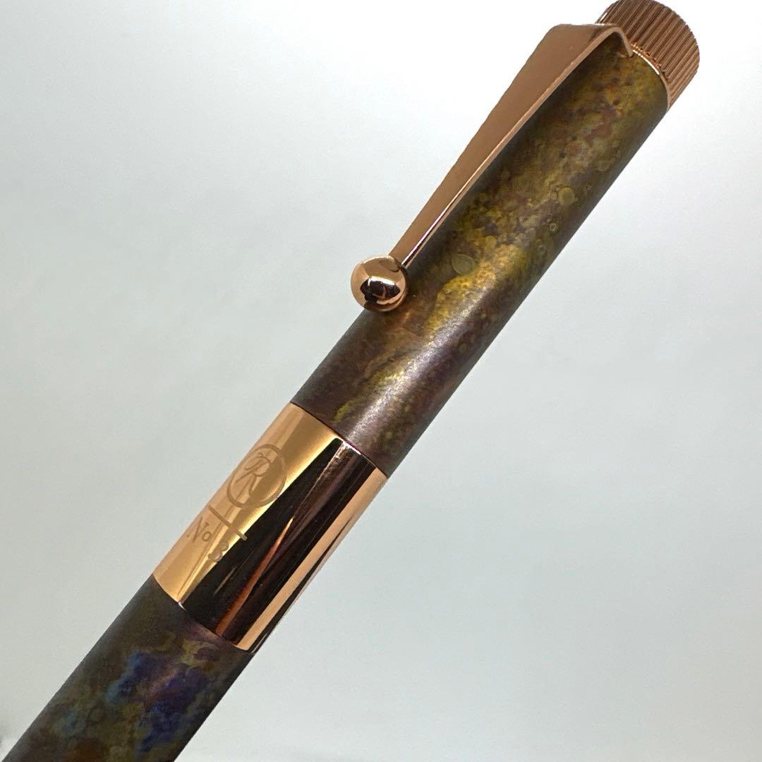 Romeo No.3 斑紋孔雀色 ヴィンテージローズ ロメオ 限定