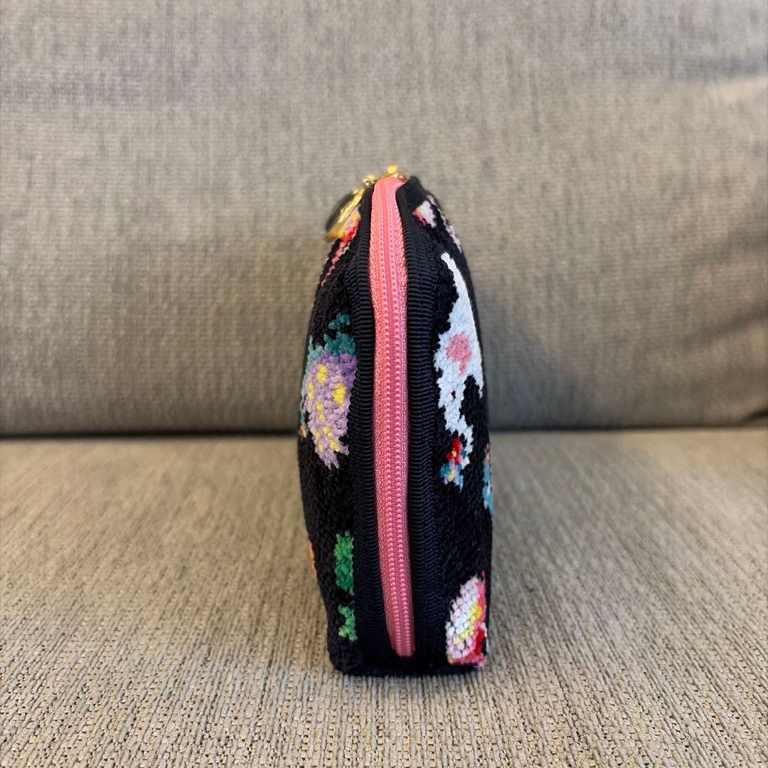 フェイラー×神崎恵 ファンキーフォーチュン 便利ポーチ ネイビー