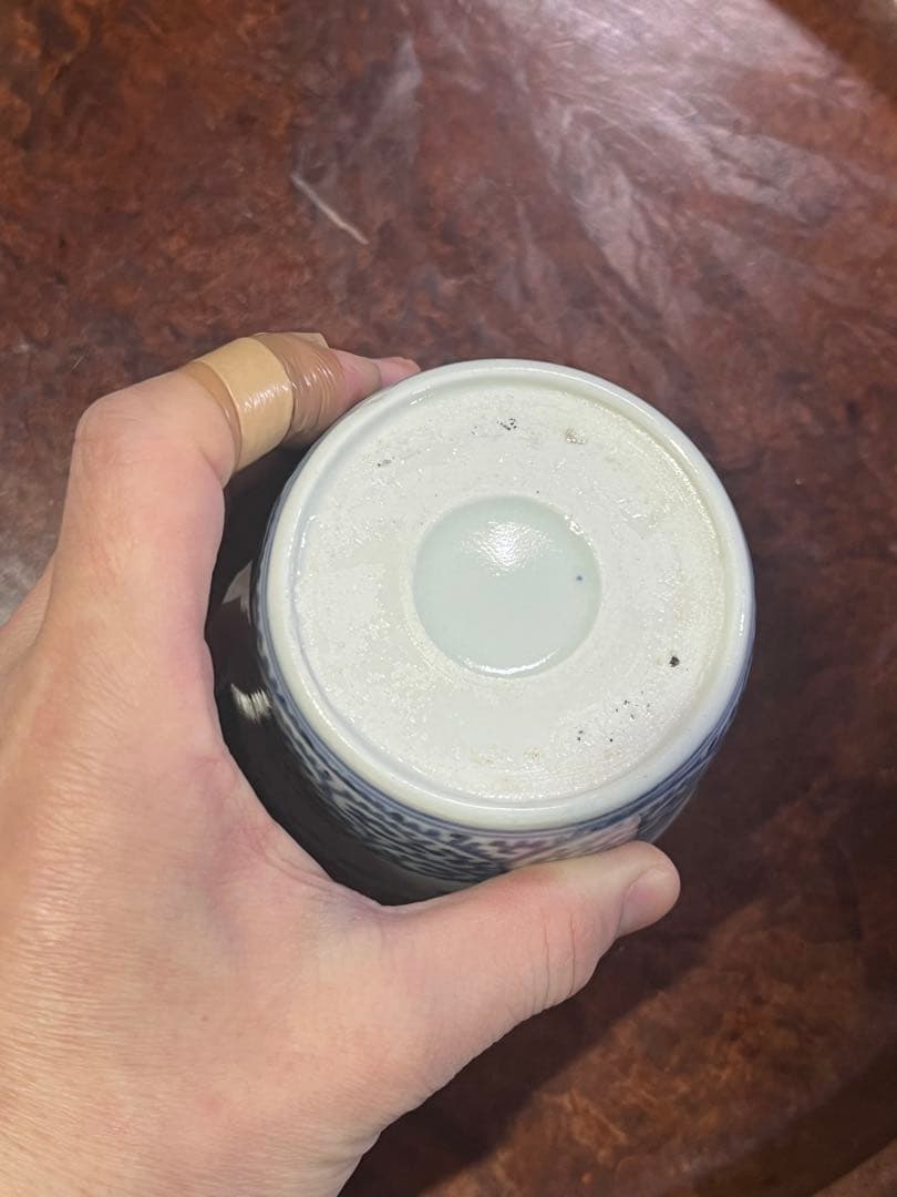 そば猪口　古伊万里　蛸唐草　松竹梅　蕎麦猪口　民藝　民芸　蕎麦猪口コレクション