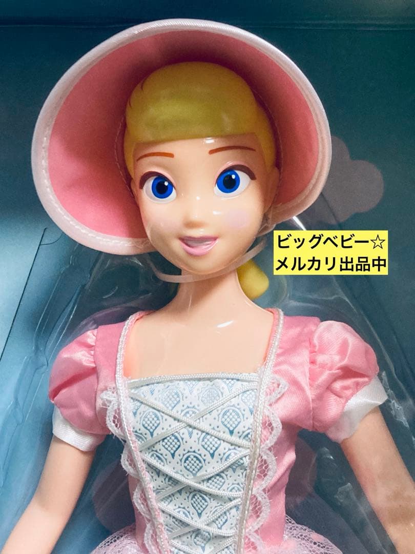 トイストーリー　ボーピープ　シグネチャーコレクション　リアルサイズ