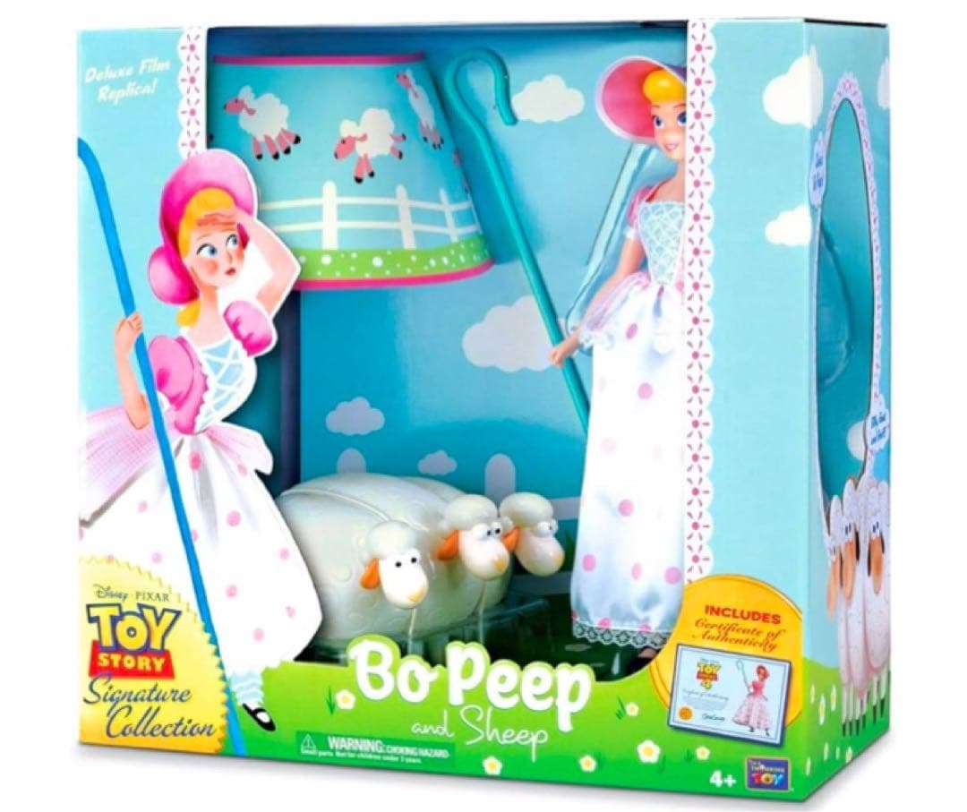 トイストーリー　ボーピープ　シグネチャーコレクション　リアルサイズ