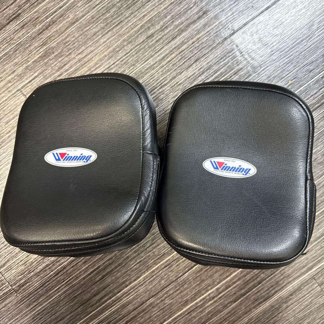 Winning パンチングミット 黒の通販はau PAY マーケット - 輸入雑貨の