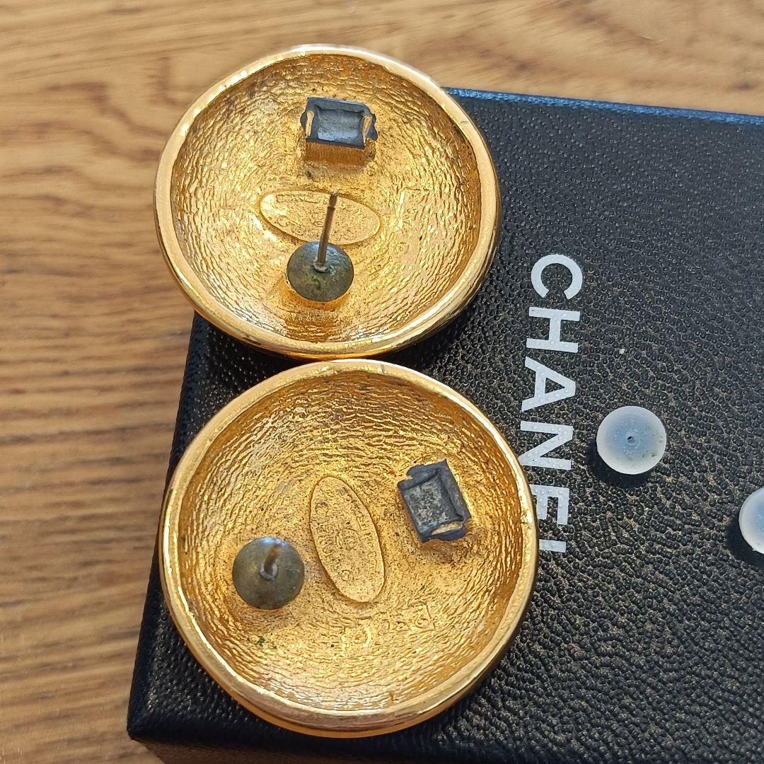 シャネル ピアス イヤリングリメイク 刻印あり