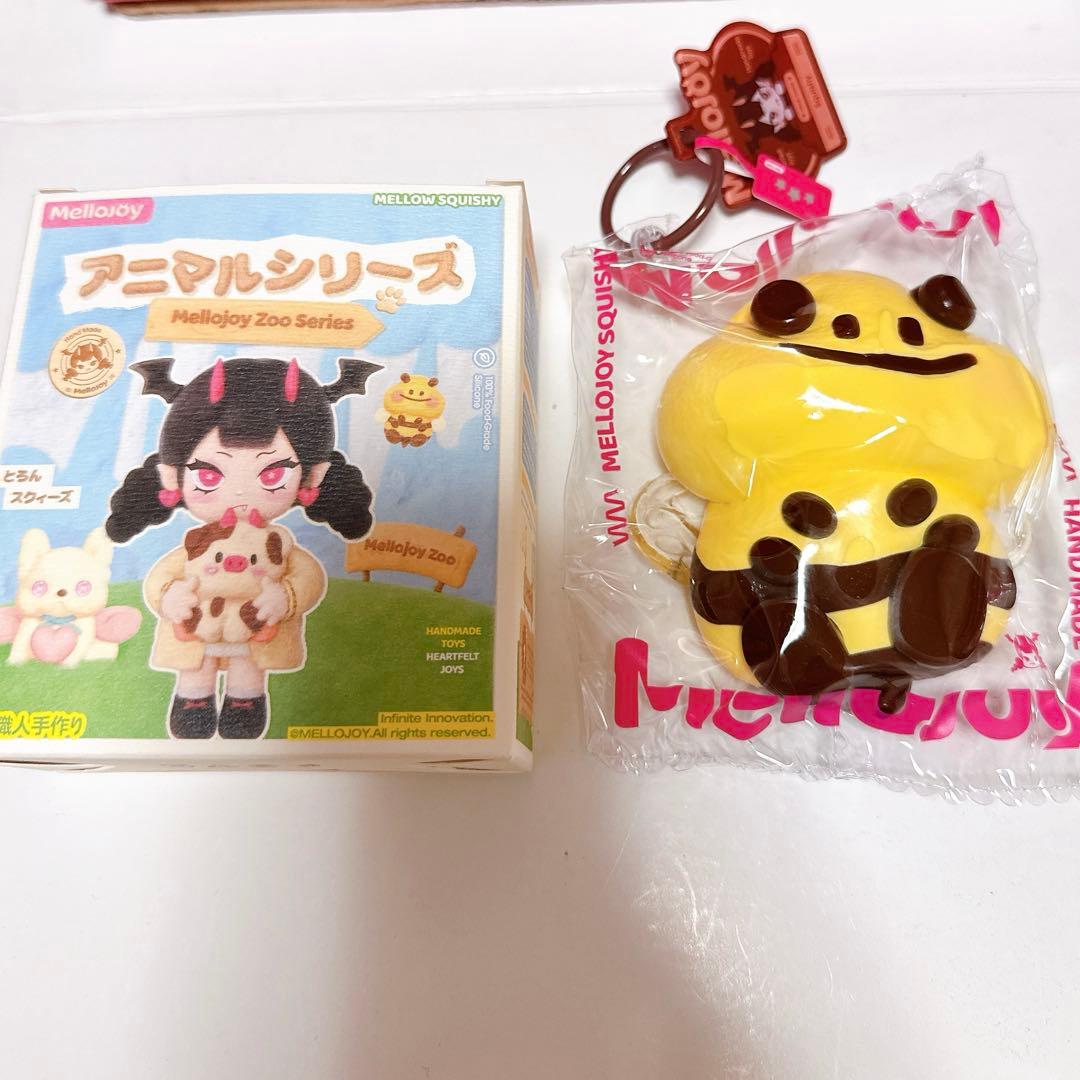 Mellojoyメロジョイ スクイーズ アニマル ハチ丸 はち - メルカリ