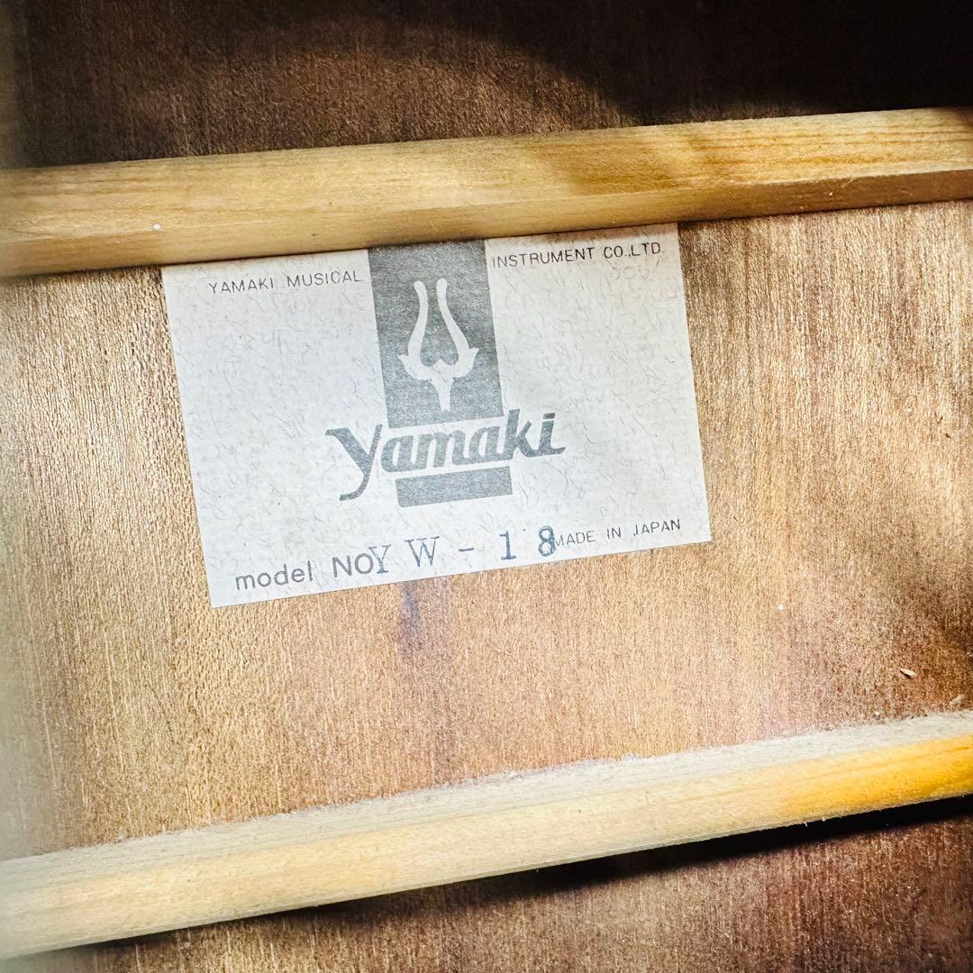 YAMAKI ヤマキ アコースティックギター W-18