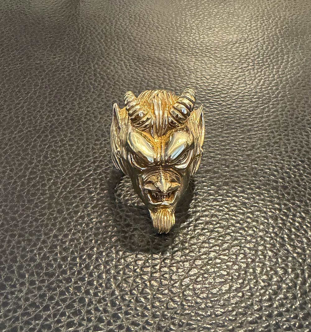 アクセサリー 5O DUPPIES / Devil Face Ring