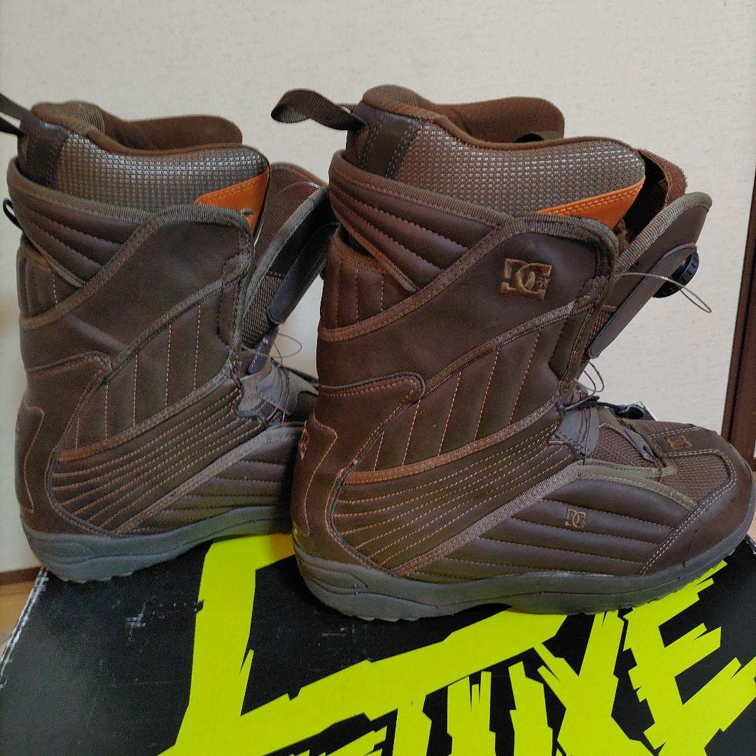 DC スノーボードブーツ ブラウン