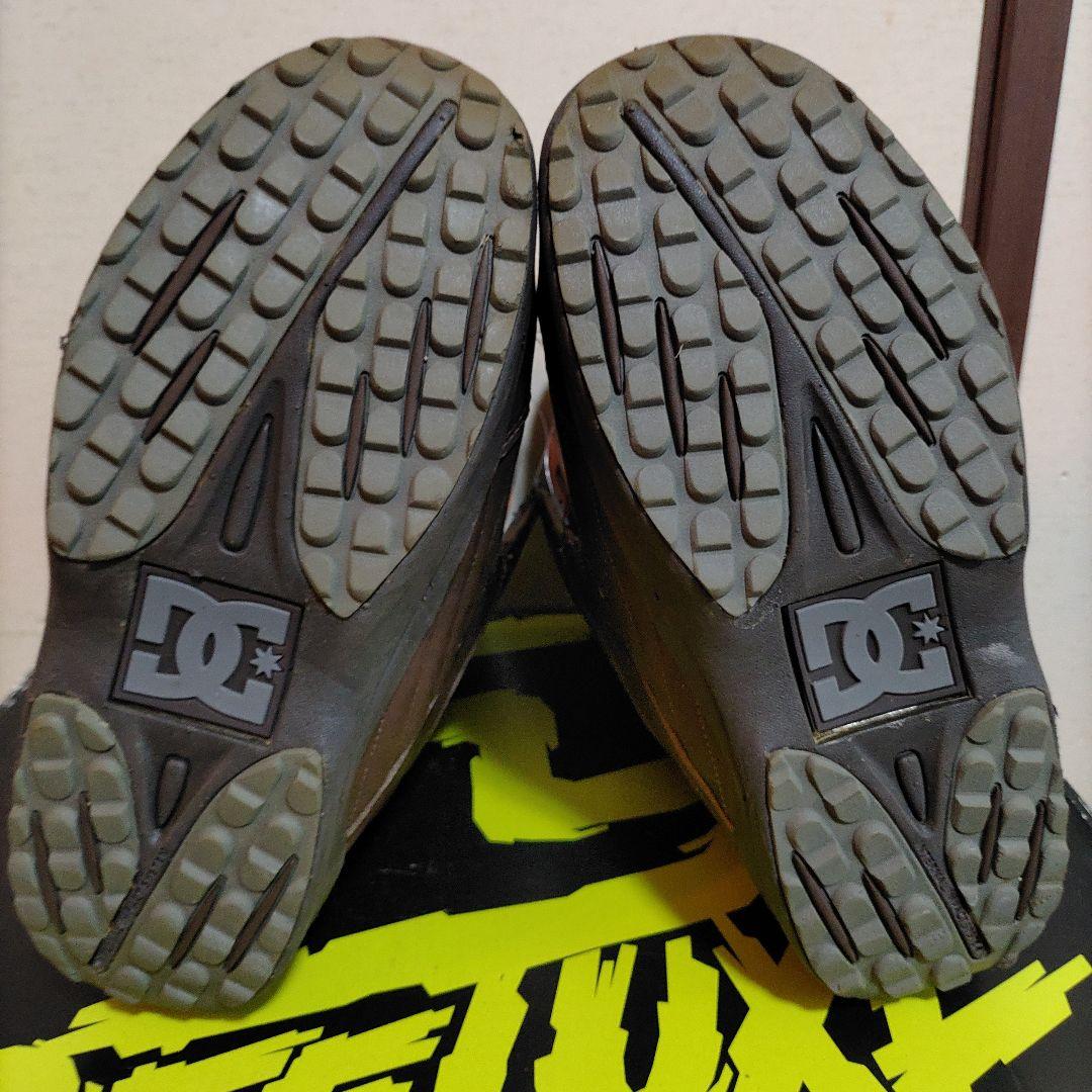 DC スノーボードブーツ ブラウン
