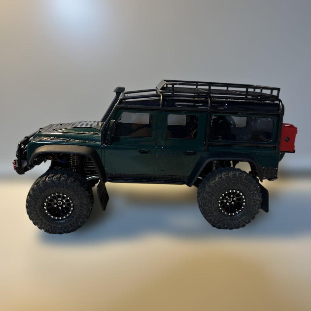 Traxxasトラクサス trx4m
