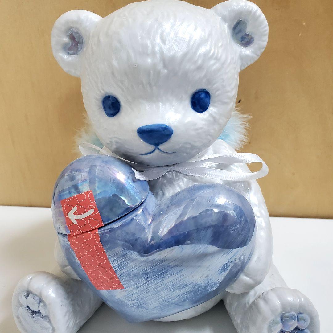 テディデキャンタ 空ボトル 2体 ピンク テディベア 早いもの勝ち希少品