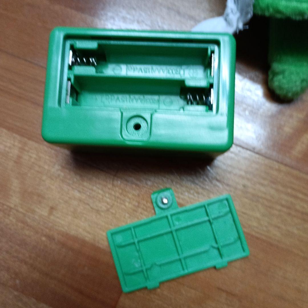 ケロロ軍曹「我輩トーク」　おしゃべりぬいぐるみ　※音声出ます