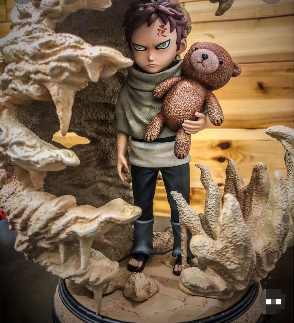 NARUTO ナルト 我愛羅 ガレージキット ガレキ スタチュー③