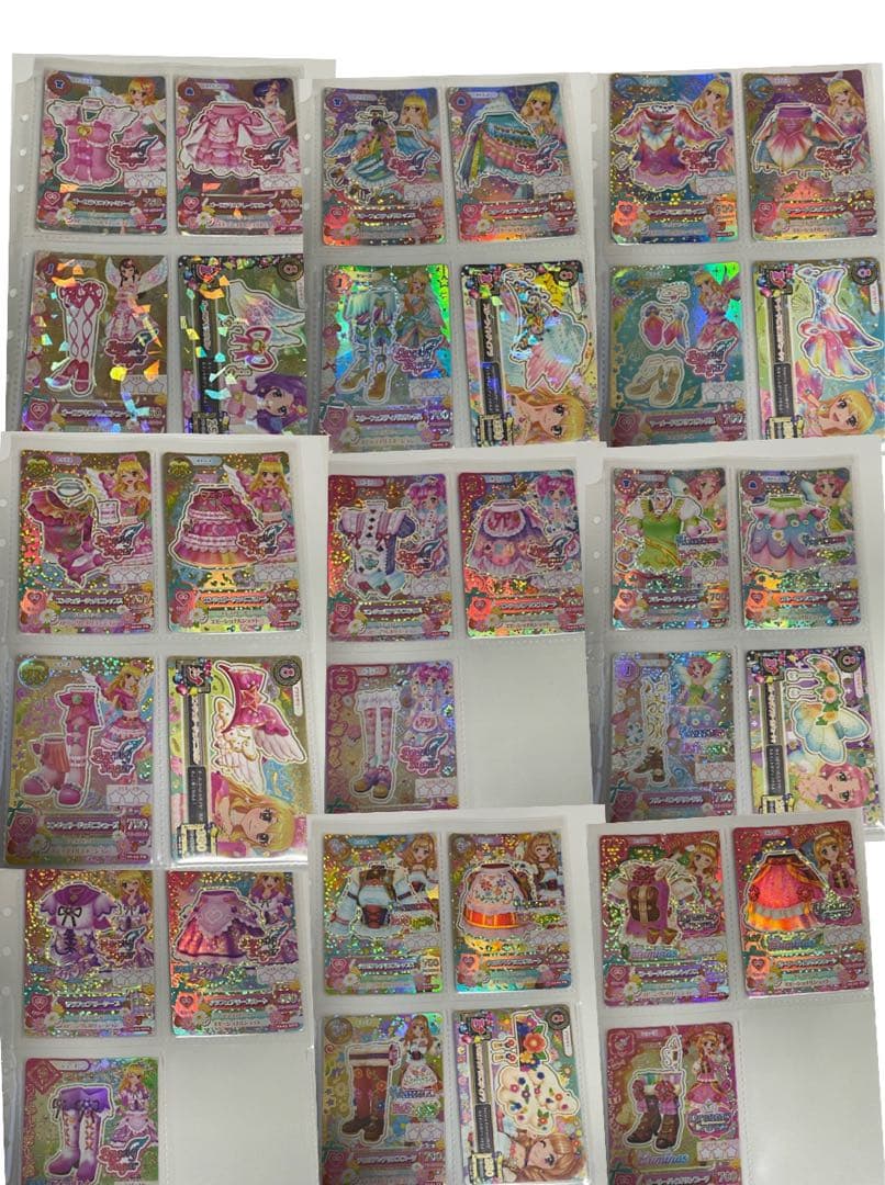 アイカツカード　アイカツグッズ　計1400枚以上 アイカツカード アイカツグッズ 計1400枚以上 アイカツフレンズ