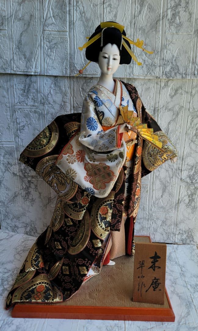 芸妓日本人形