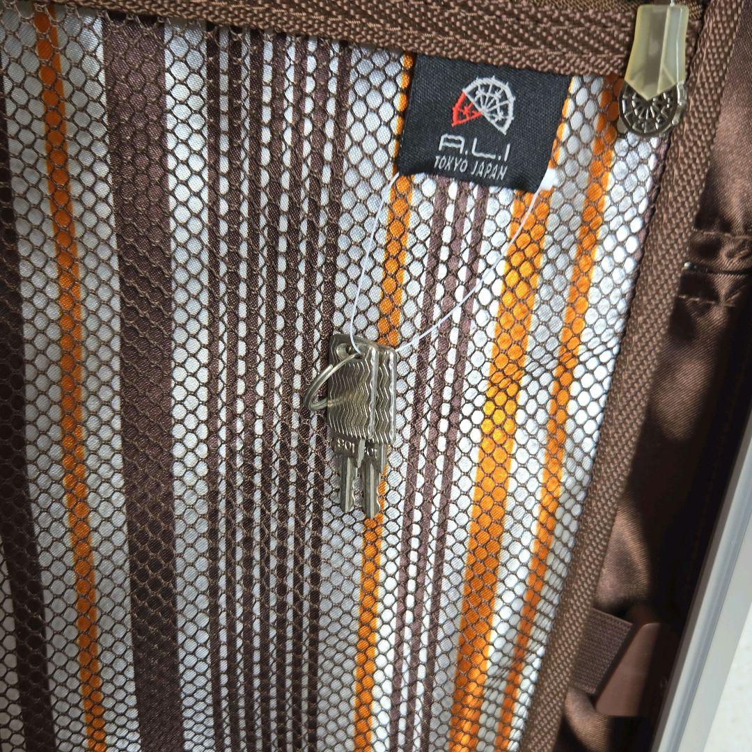 7/12迄A.L.I GRAVID-ZERO大型スーツケース4輪黒ハードイケかる - メルカリ