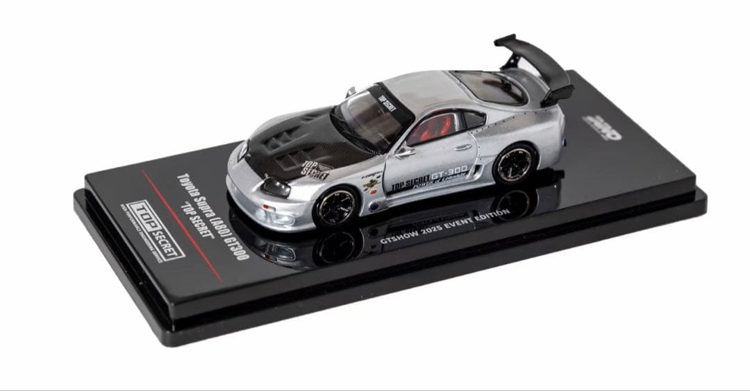 TOP SECRET トヨタスープラ GT300 2025イベント限定