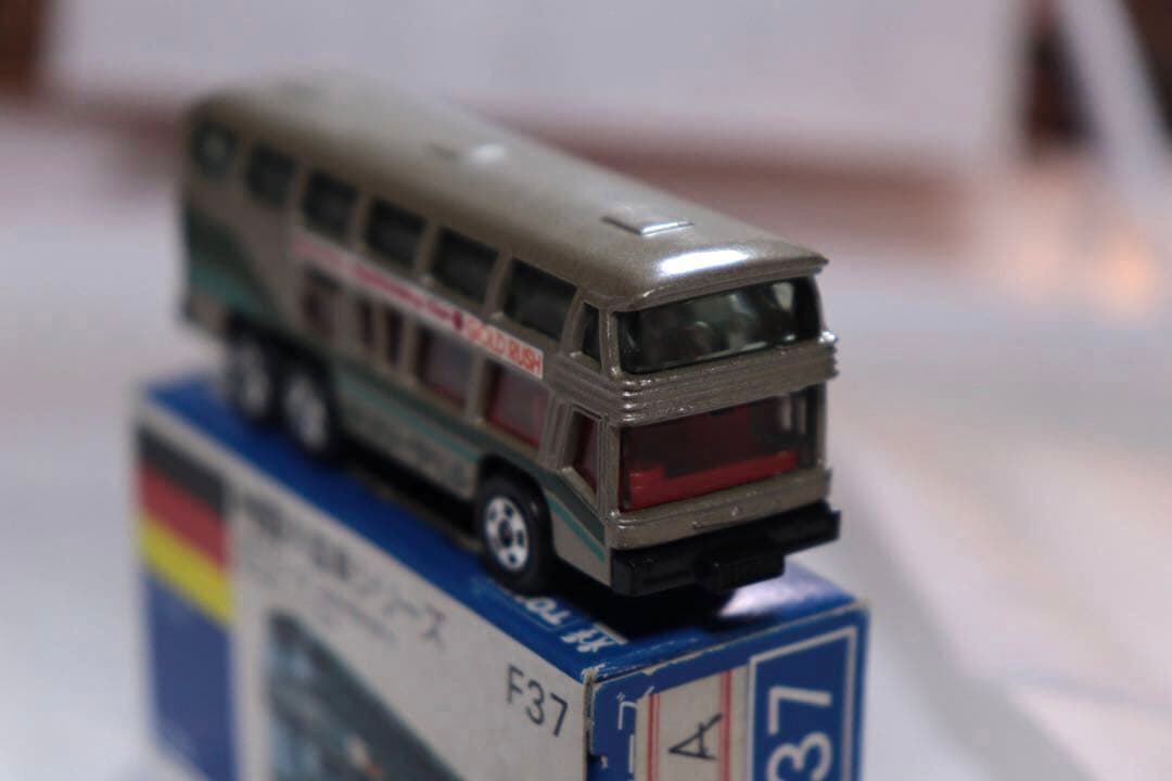 日本製　トミカ　外国車シリーズ　ネオプランバス　スカイライナー　F37