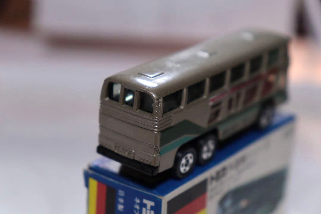 日本製　トミカ　外国車シリーズ　ネオプランバス　スカイライナー　F37