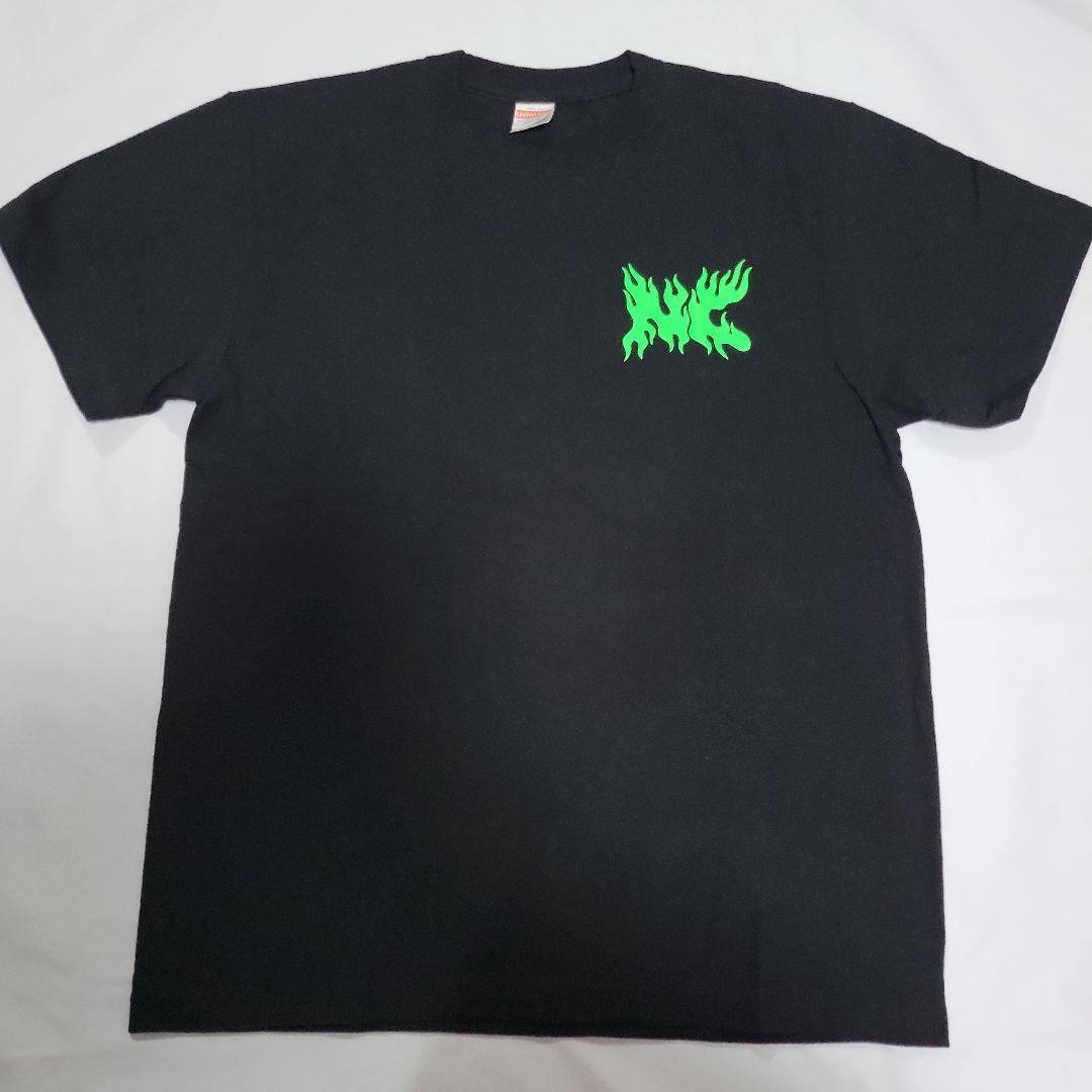 Novel Core ノベルコアTシャツ黒SOBER ROCK