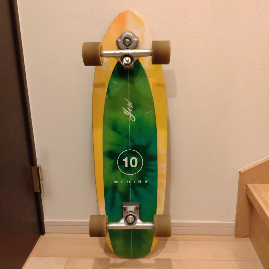【【あすの】】ヤウスケートボード　MEDINAモデル