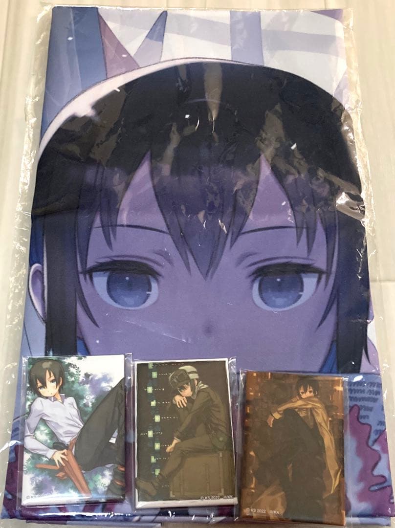 キノの旅一番くじS-1賞布ポスター