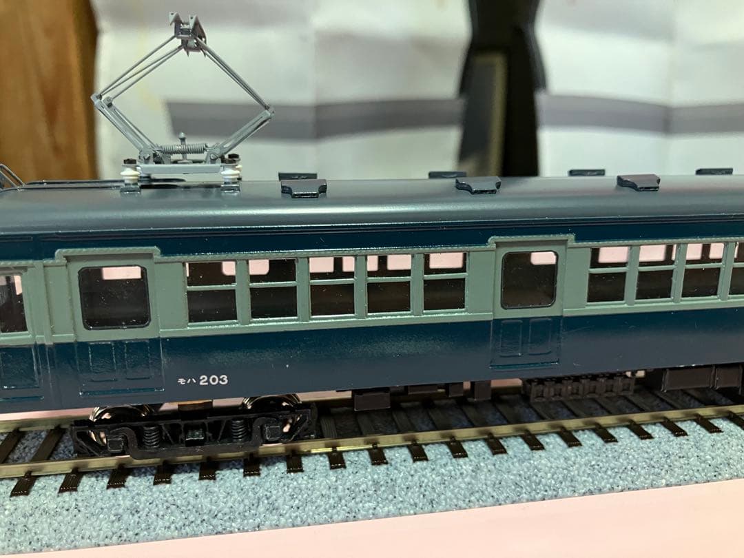 16番 HO まゆ模型　京成200形