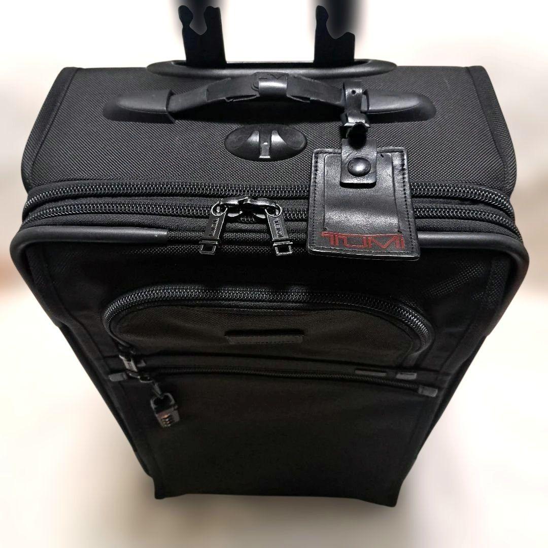 TUMI】 Alpha キャリーケース 22020DH ブラックキャリーカート - メルカリ