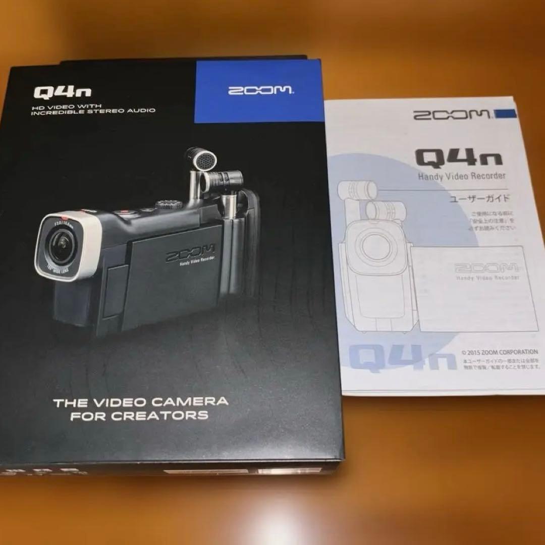 午*読様 Zoom Q4n ハンディビデオレコーダー