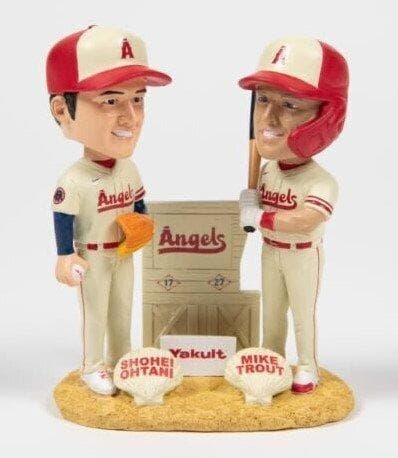 大谷翔平トラウトボブルヘッド
