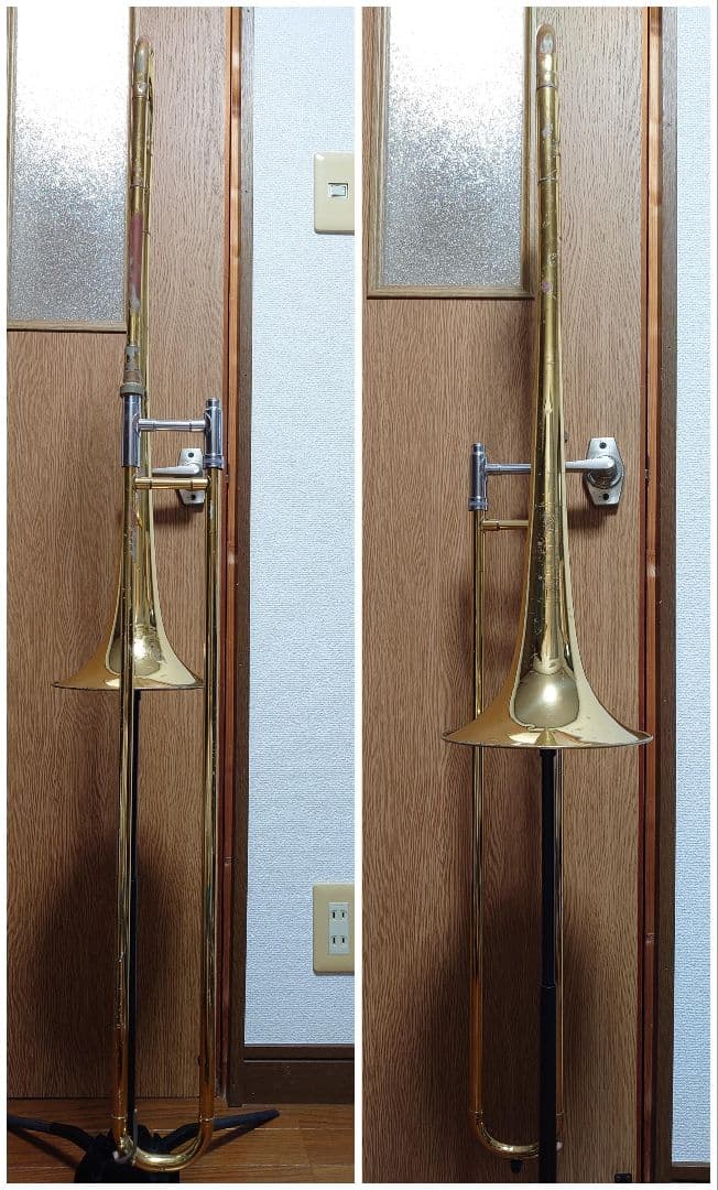 BUNDY(Selmer) テナートロンボーン(細管)　※V.Bach設計