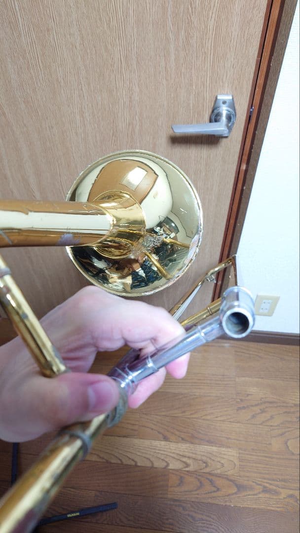 BUNDY(Selmer) テナートロンボーン(細管)　※V.Bach設計