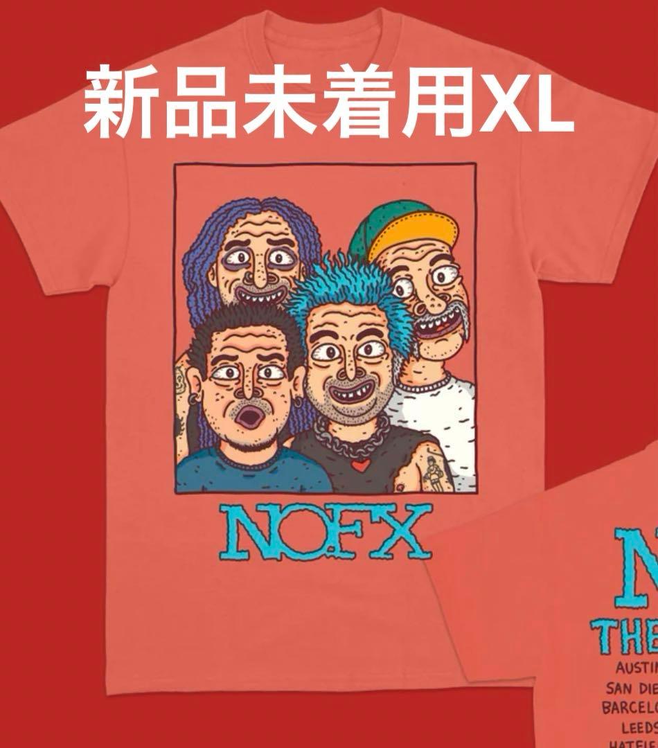 nofx XL Tシャツ 新品 未着用 FAT ハイスタ パンスプ SUM41 - メルカリ