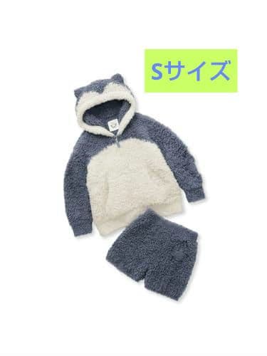 ジェラートピケ】ジェラカビゴンパーカ&ショートパンツ S 110-120