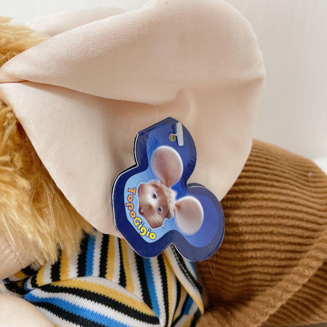 トッポジージョ ぬいぐるみ 昭和レトロ