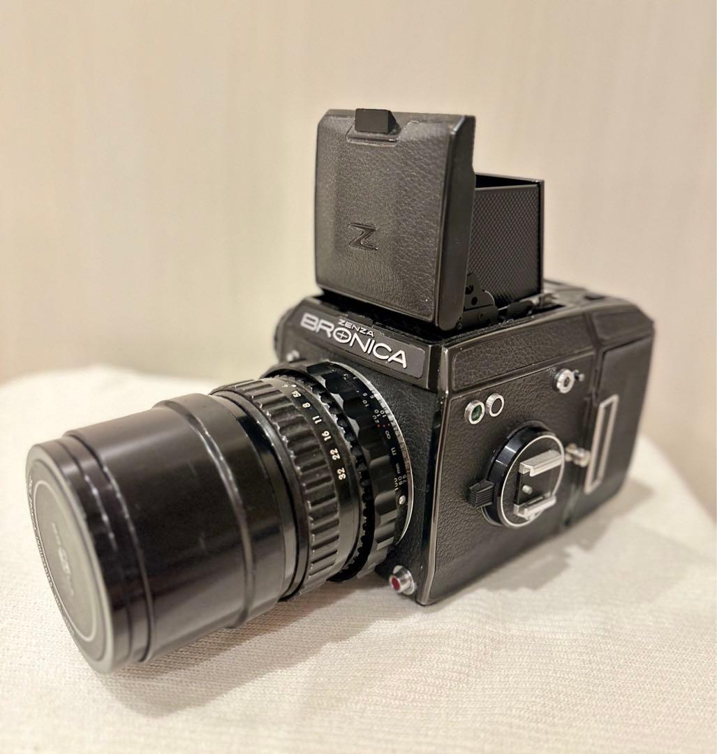 ▽▽ZENZA BRONICA ゼンザブロニカ 6×6 ブロニカ 中判カメラ + NIKKOR