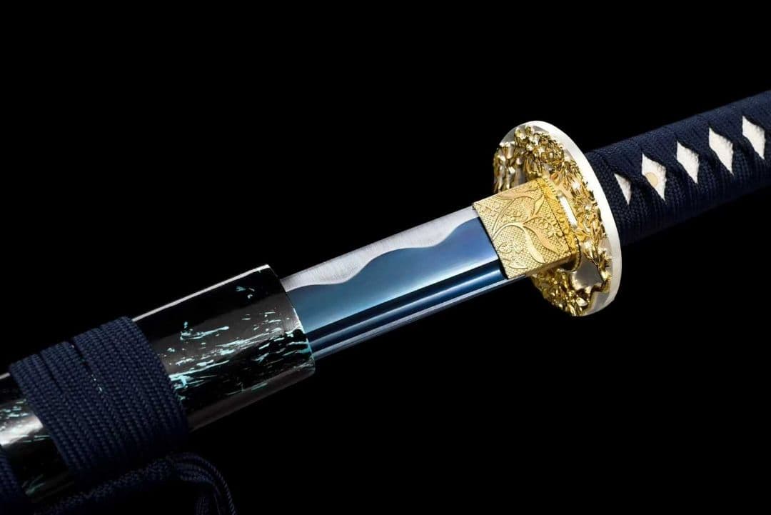 【残夢】古兵器 刀装具 日本刀　模造刀 居合刀 武士道 鑑賞用 美術刀 贈り物