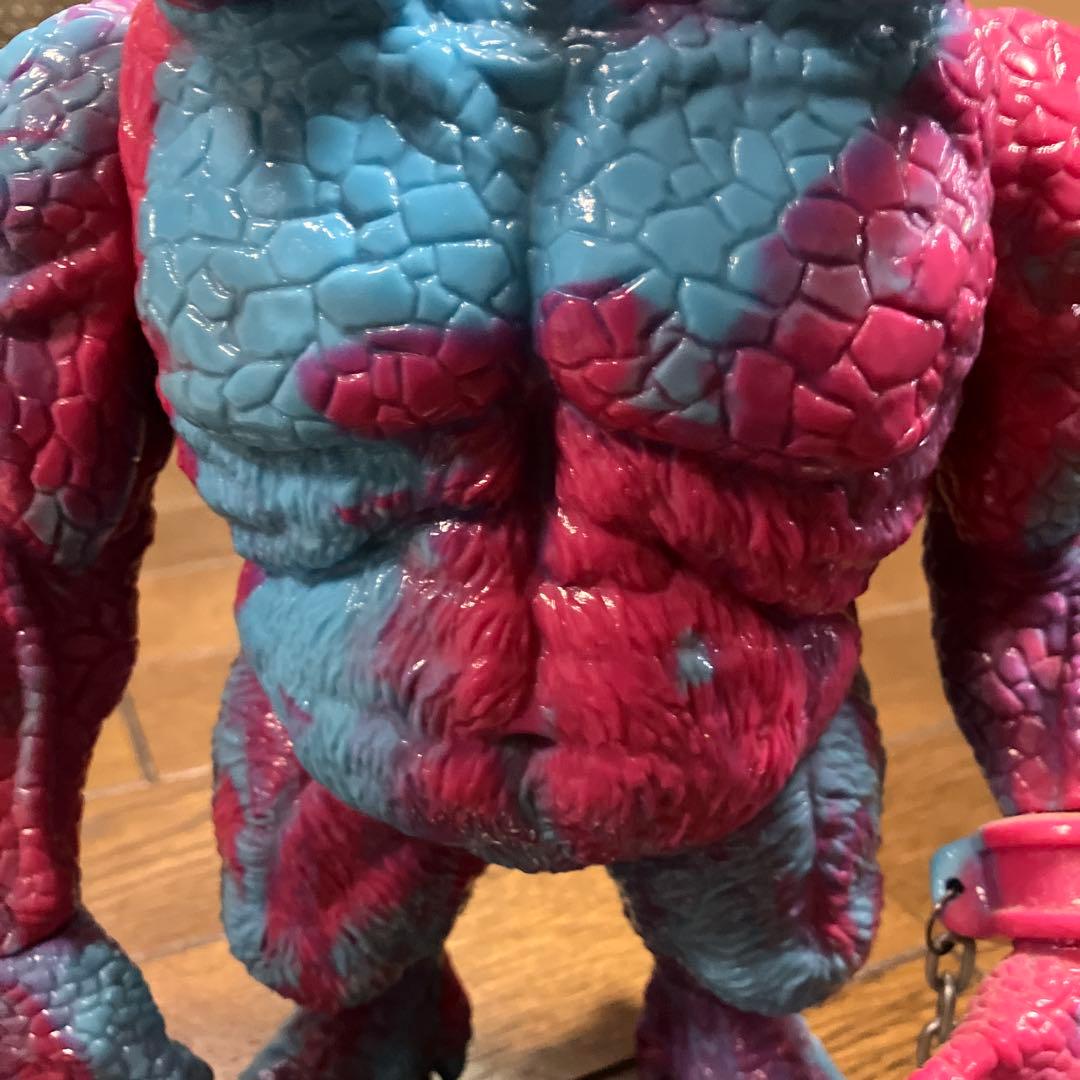 ソフビ ガリガンタス ISH 双頭巨人 ブルマァク マルサン bemon