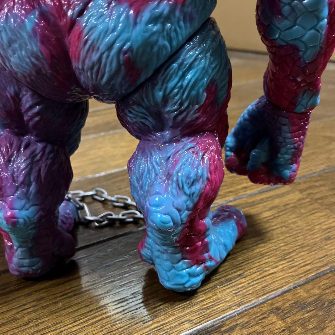 ソフビ ガリガンタス ISH 双頭巨人 ブルマァク マルサン bemon