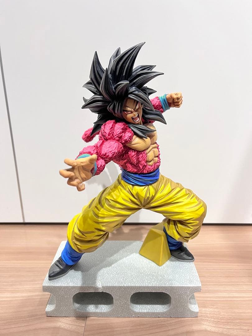 SMSP ドラゴンボール超サイヤ人4 孫悟空D賞2次元彩色